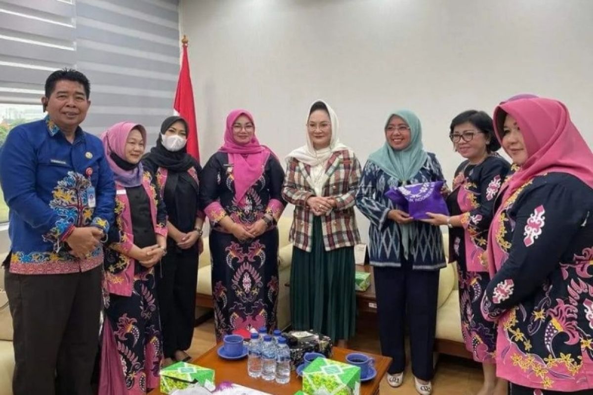 Legislator perempuan DPRD Kotim antusias serap pengalaman dari KPP RI