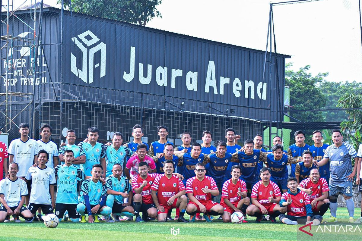 Sekretariat DPRD Bogor  selenggarakan turnamen sepak bola