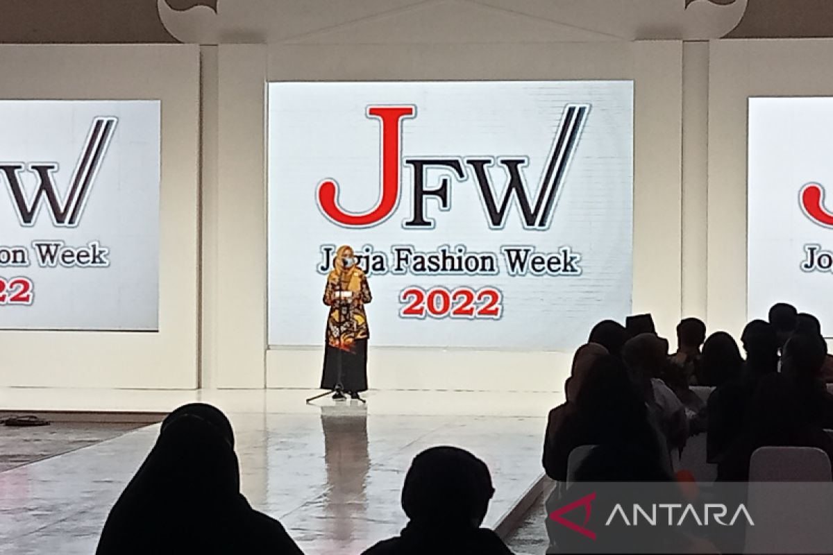 DIY gelar Jogja Fashion Week dorong perkembangan industri fashion