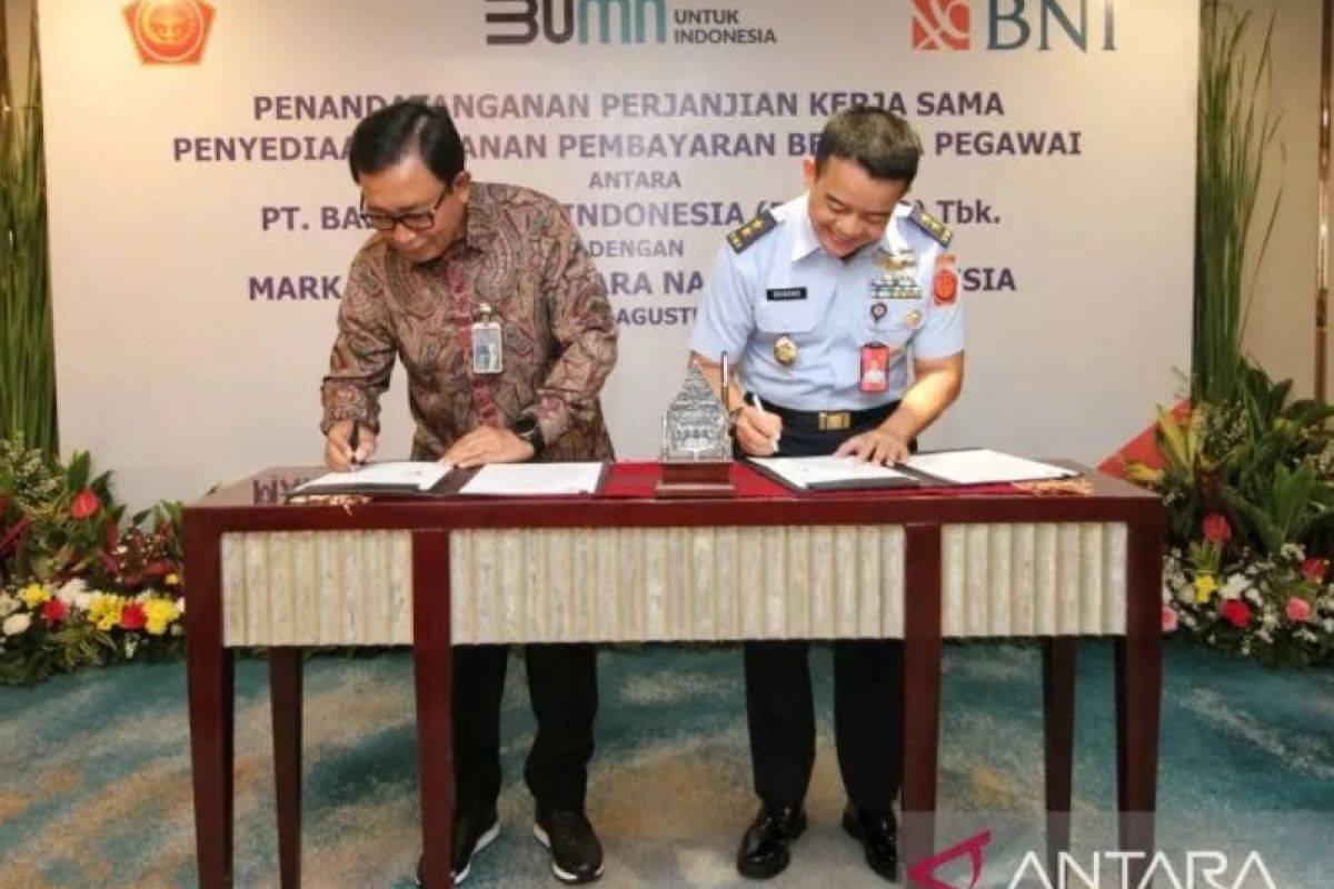 BNI permudah pembayaran gaji dan tunjangan TNI secara non tunai