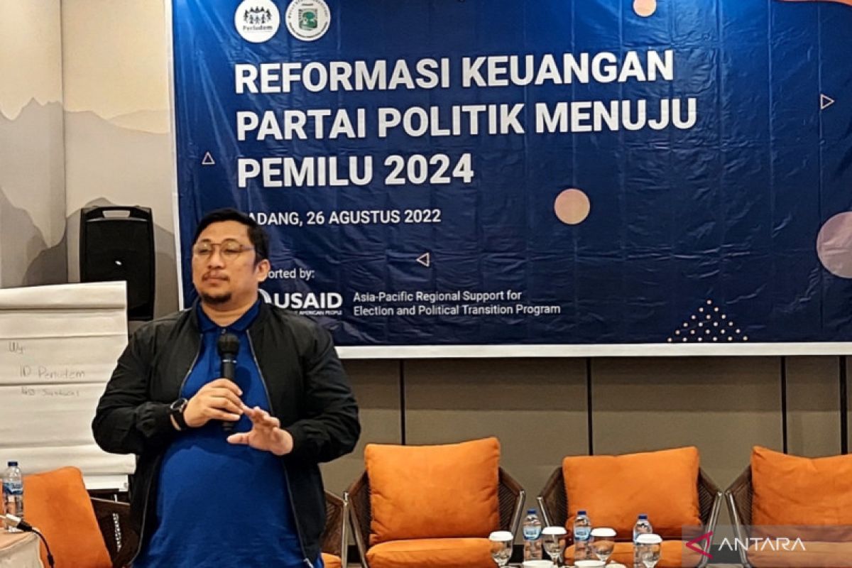 Pusako Unand rekomendasikan pembenahan parpol pada lima aspek