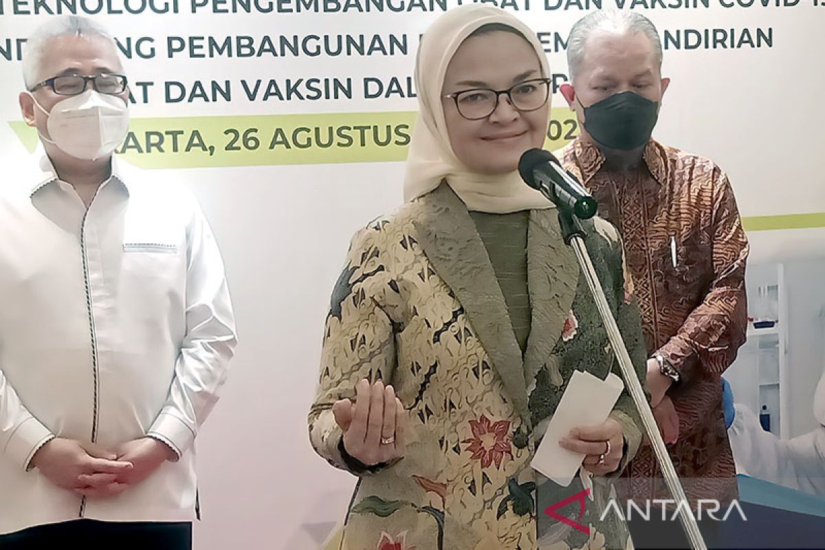 Indovac dan Inavac jadi nama vaksin COVID-19 buatan dalam negeri