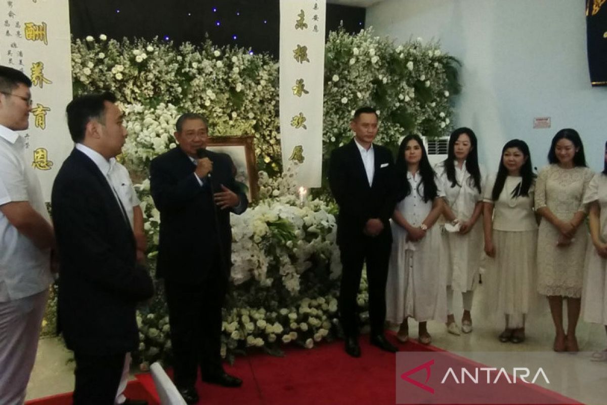 SBY kunjungi Solo untuk melayat istri pendiri Sritex