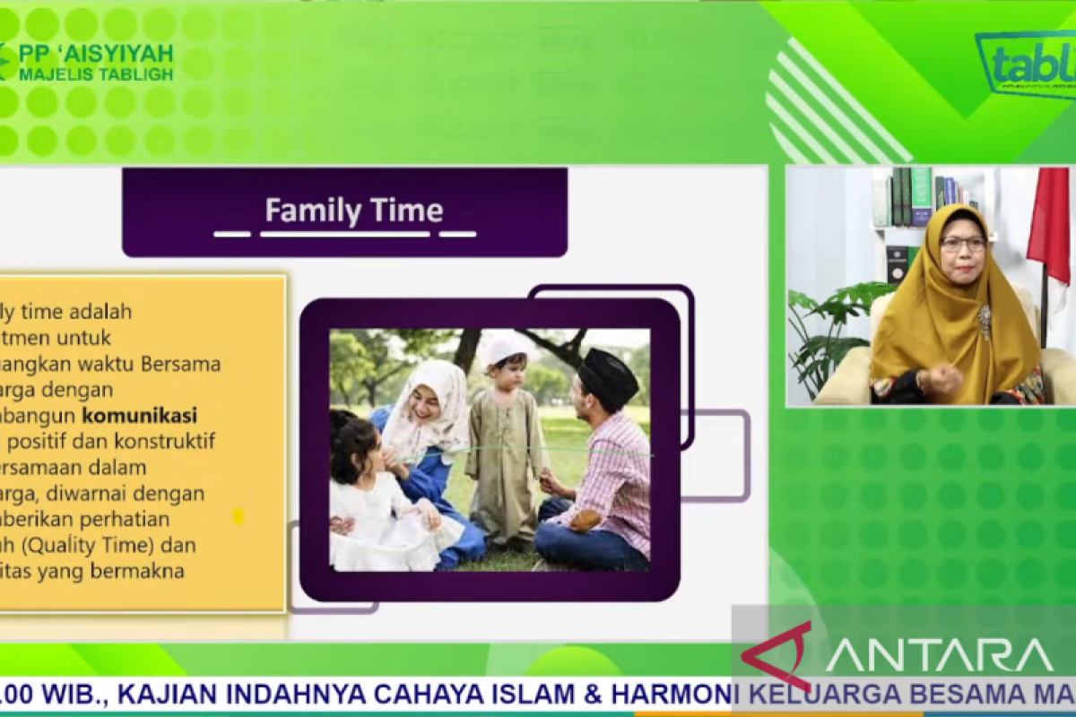 PP Aisyiyah: "Family time" butuh komitmen orang tua