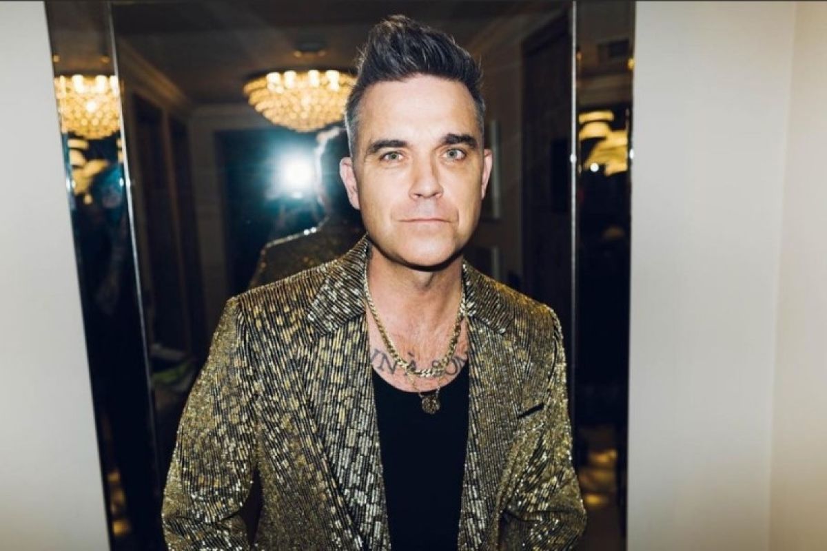Penyanyi pop Robbie Williams akan dibuatkan serial dokumenter