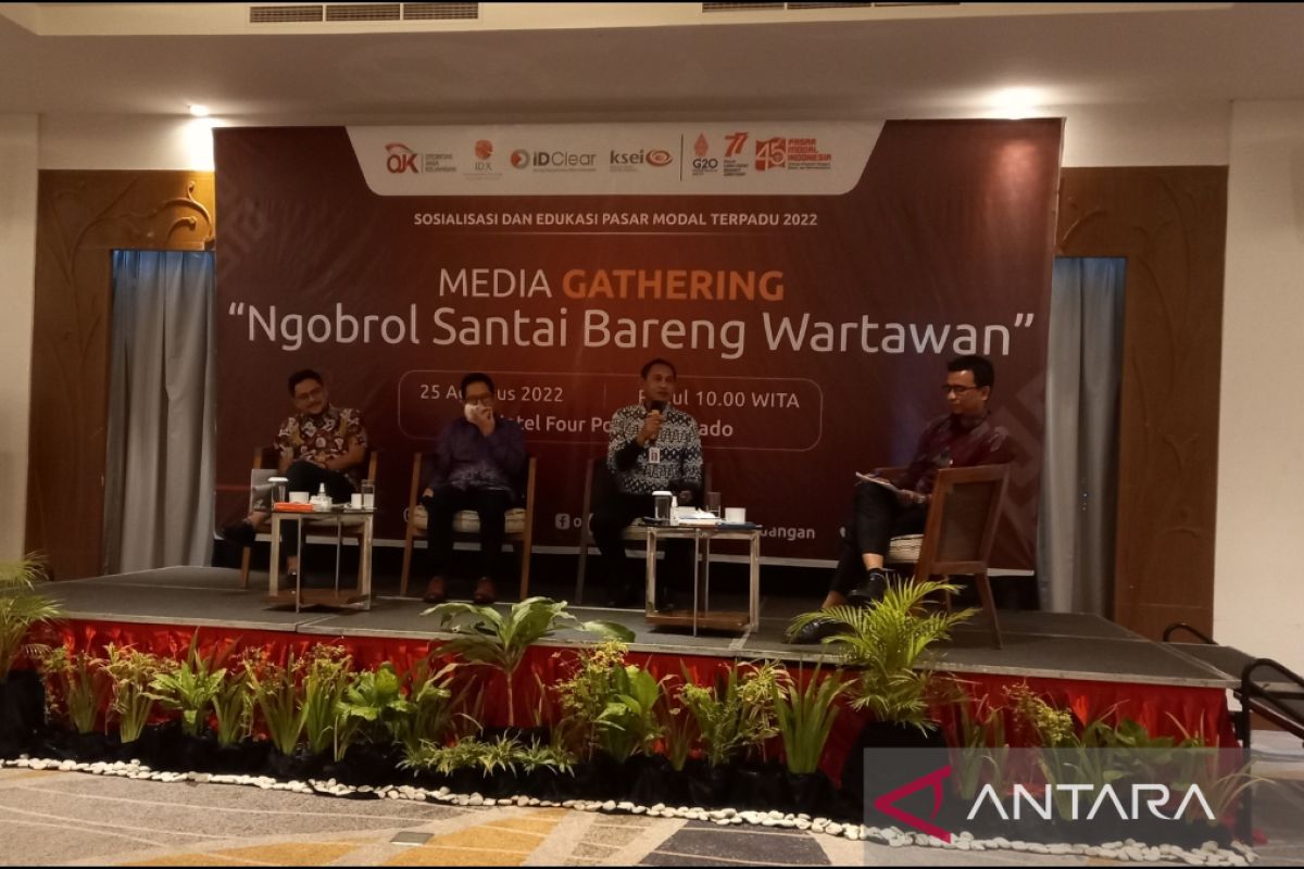 OJK dorong UMKM Sulut manfaatkan SCF kembangkan usaha