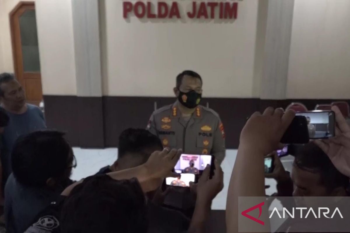 Anggota Polsek Sukomanunggal Surabaya positif narkoba jadi lima orang