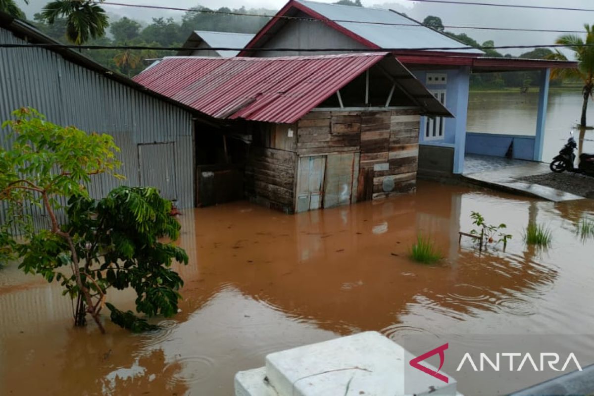 BPBA: Cuaca ekstrem 27 desa di Aceh Selatan terendam banjir