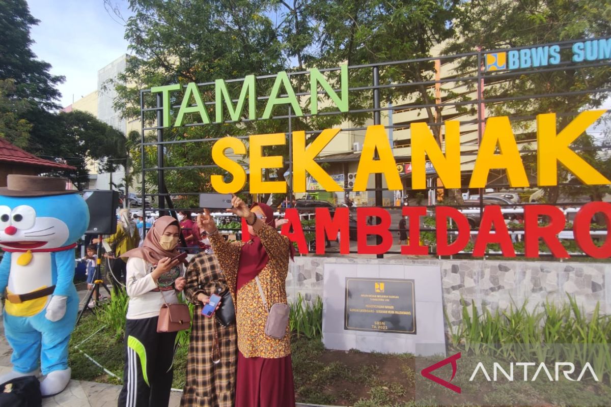 Palembang berlakukan "Car Free Night" di kawasan Sekanak-Lambidaro