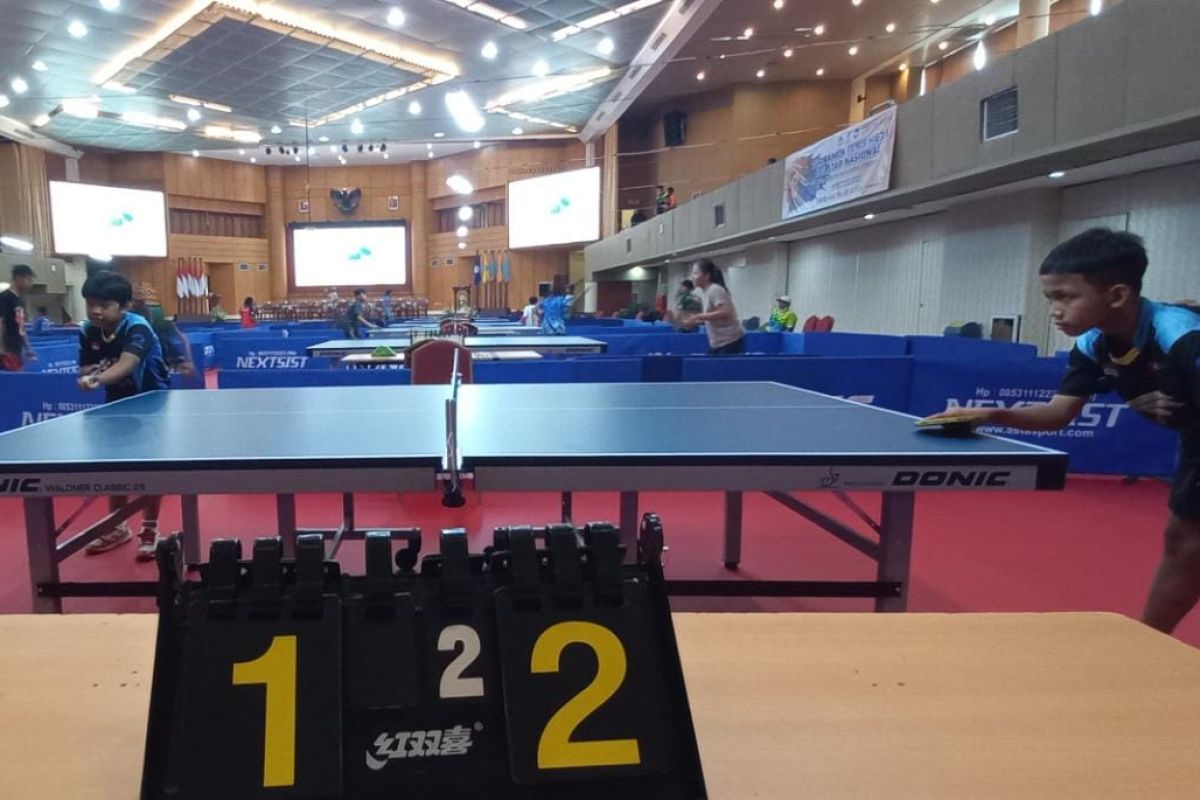 UT gelar turnamen tenis meja pelajar nasional untuk cari bibit baru