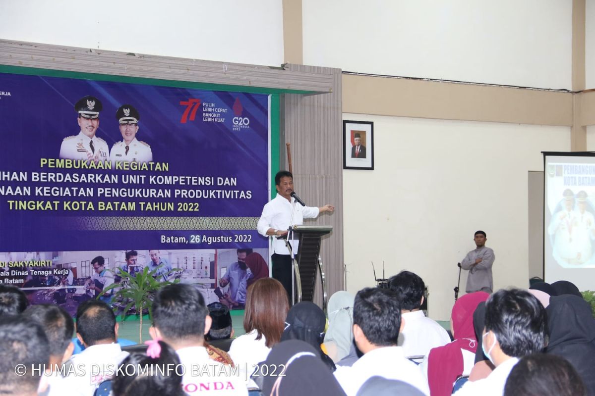 1.000 peserta ikuti pelatihan kerja di Kota Batam