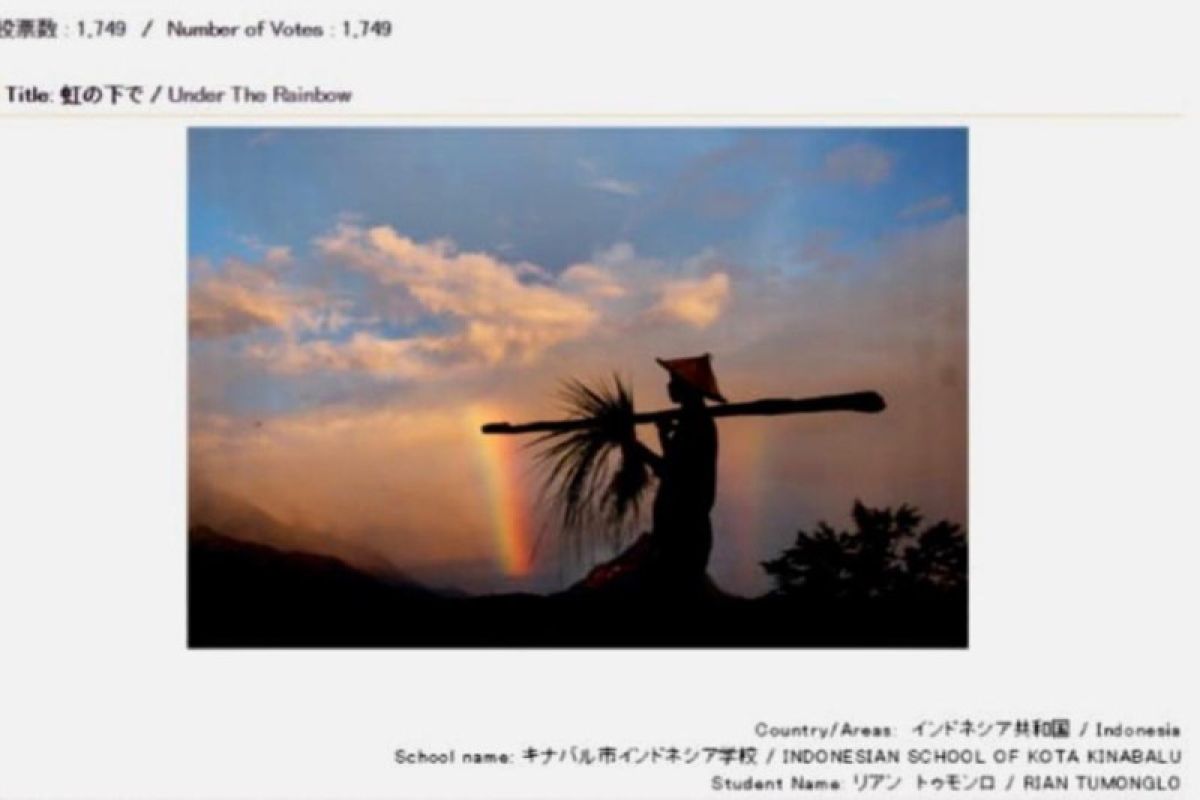 Siswa SIKK menangi penghargaan Higashikawa "Town of Photography"