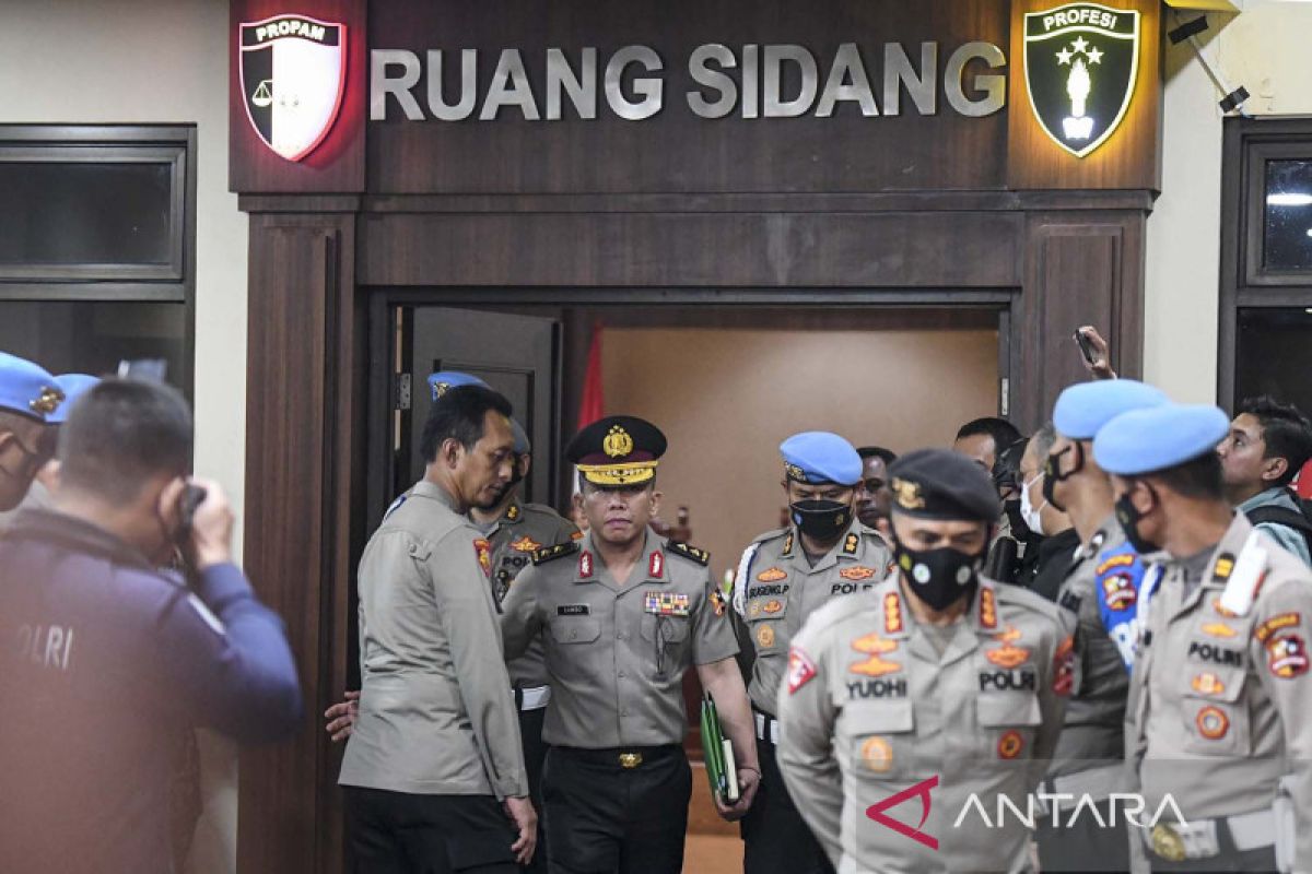 Polri gelar sidang etik Kompol Baiquni Wibowo terkait 'obstruction of justice' kasus Brigadir J