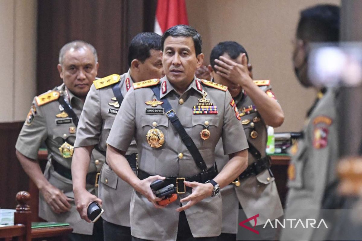 Terbukti langgar etik, 4 eks anggota Propam Polri jalani pembinaan mental