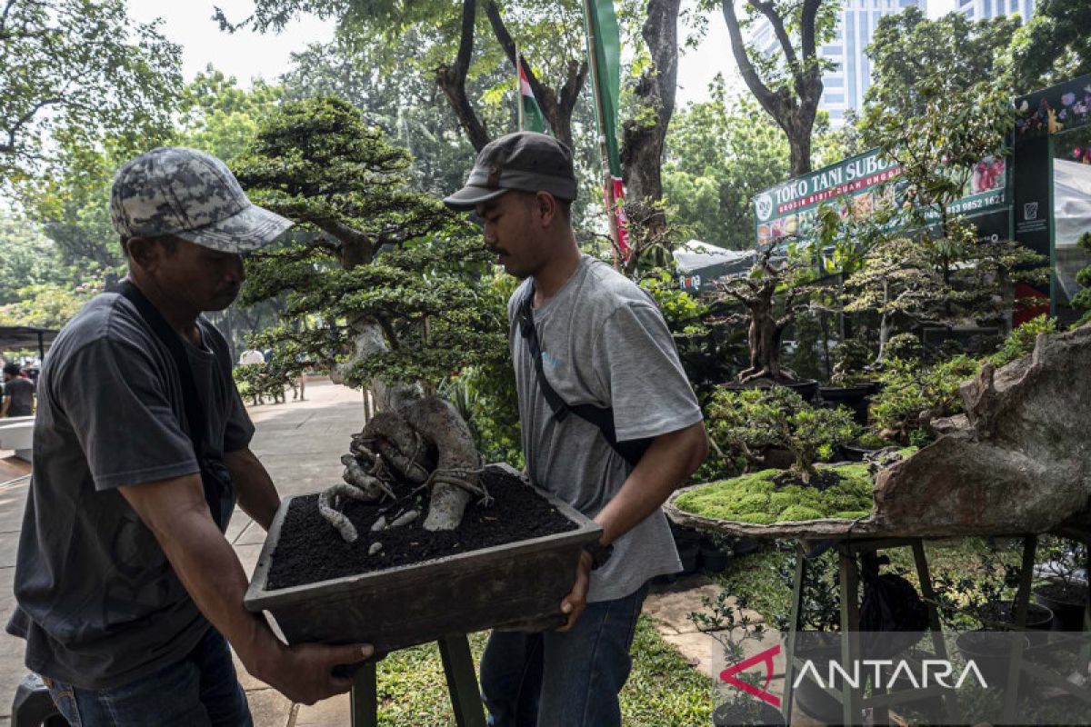 Pameran Flora And Fauna 2022 Di Taman Lapangan Banteng Antara News 7483