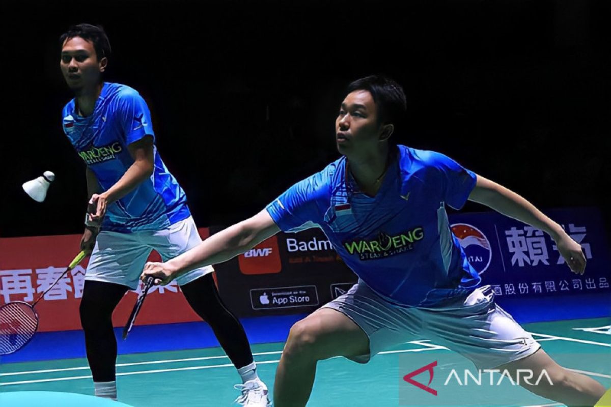 Hendra/Ahsan ulangi kemenangan kontra Fajar/Rian di semifinal