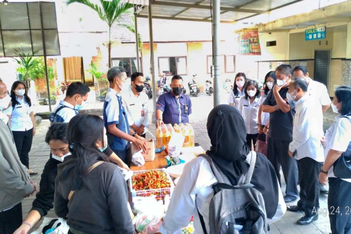 Pemkot Denpasar: Harga bawang merah turun karena operasi pasar