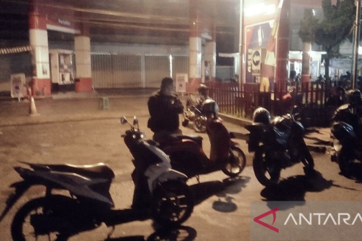 Polisi amankan pemilik mobil terbakar di depan SPBU dekat pelabuhan Yos Sudarso Ambon