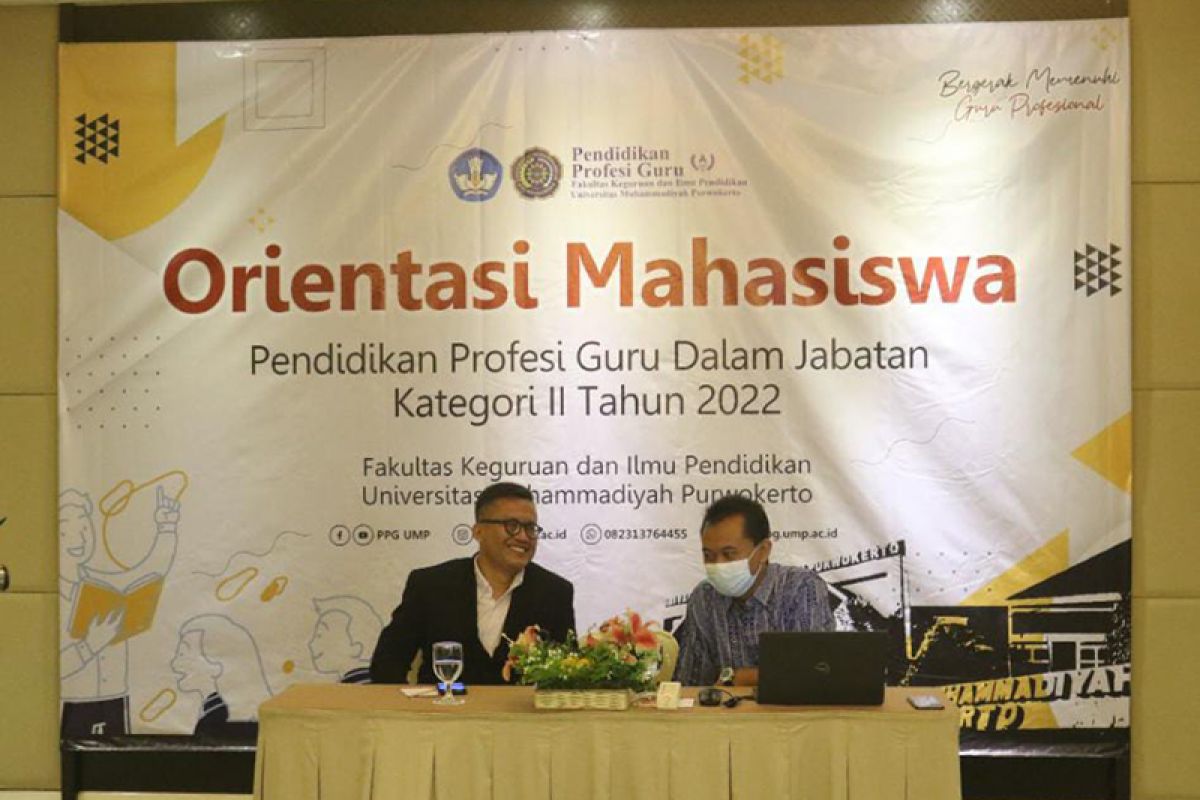 Orientasi mahasiswa PPG Daljab UMP Kategori II Tahun 2022