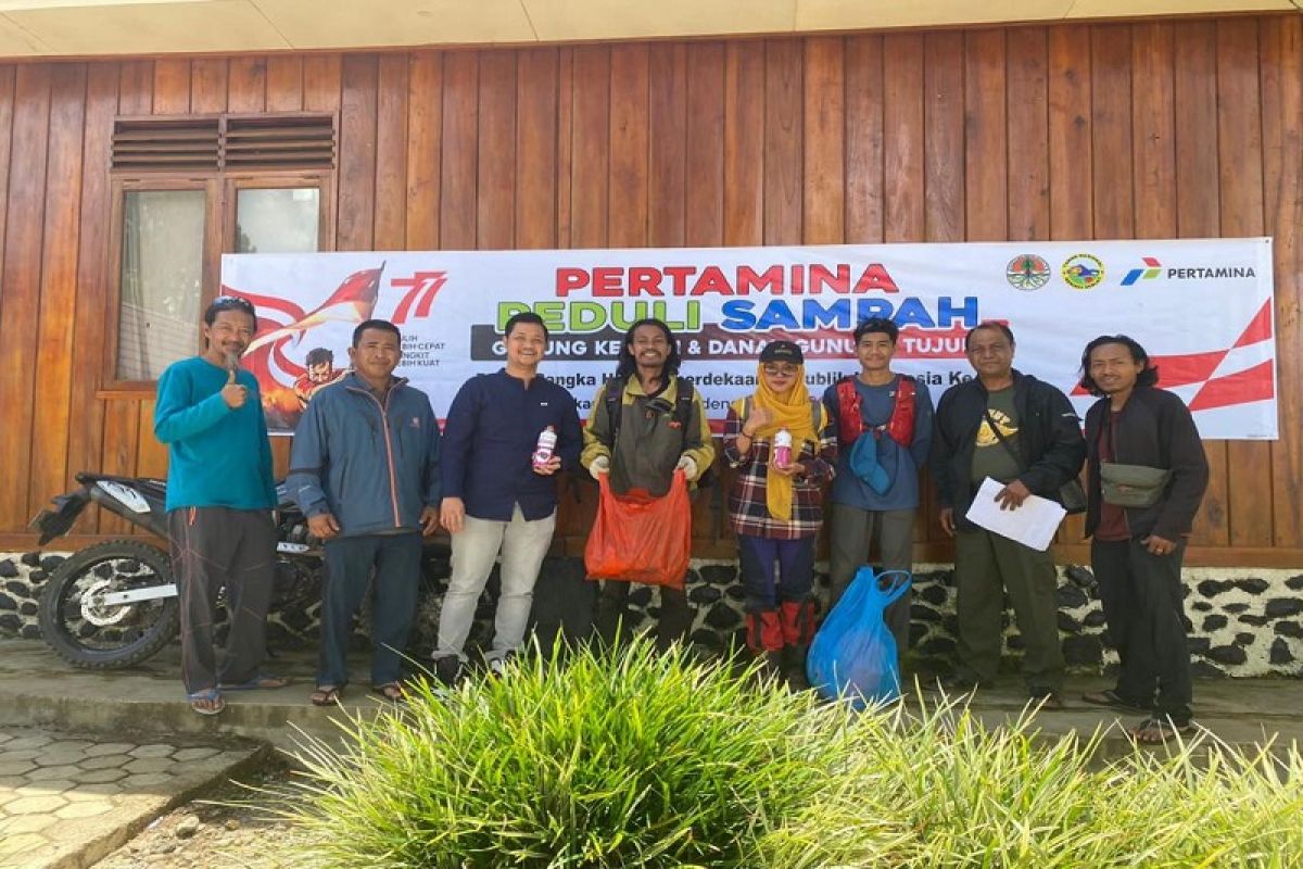 Pertamina gelar program "Bright Gas Peduli Sampah" di Kerinci dan Kota Sungai Penuh