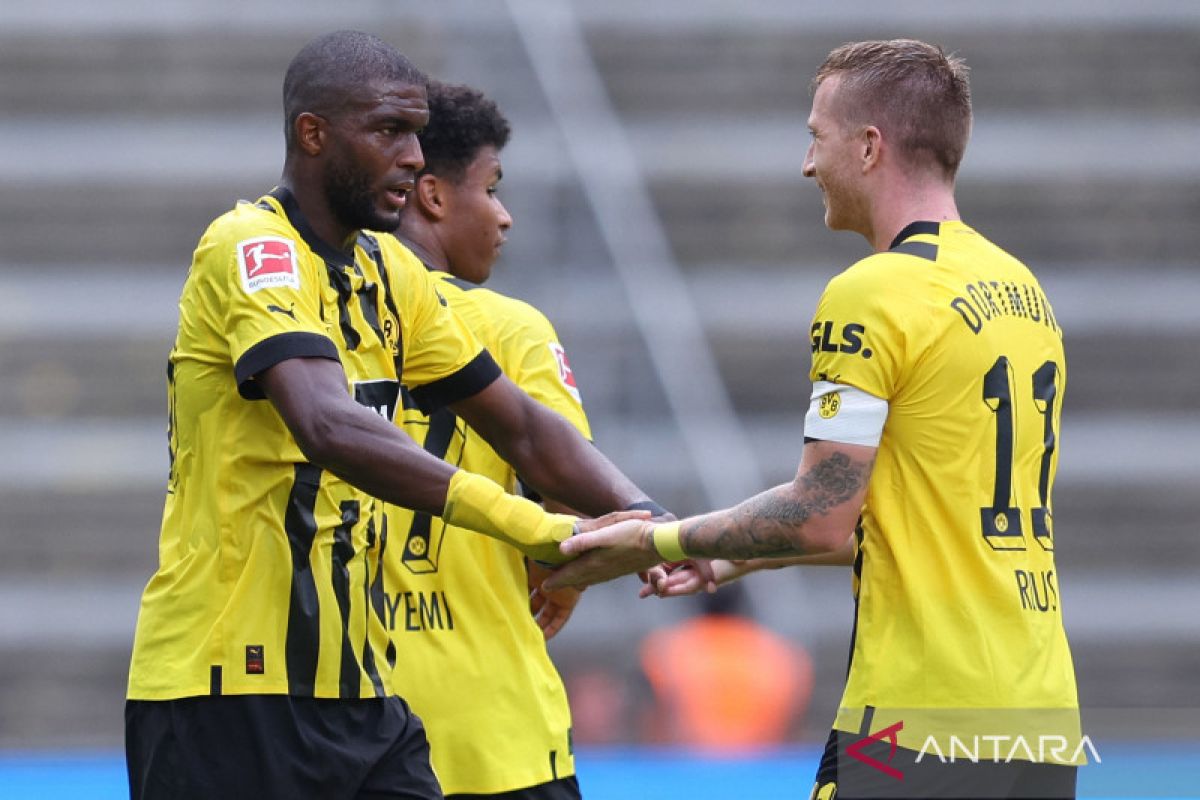 Borussia Dortmund menang di markas Hertha Berlin