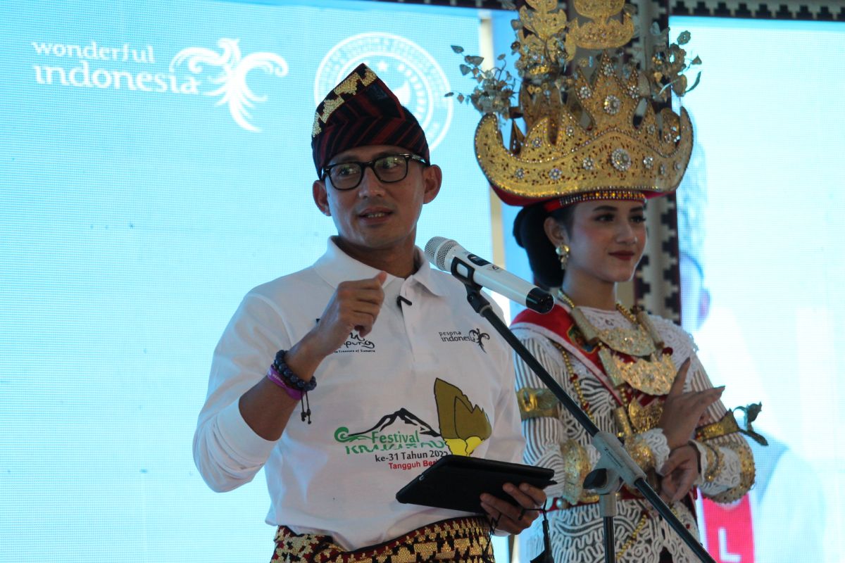 Lampung has potential to be main tourist destination: minister