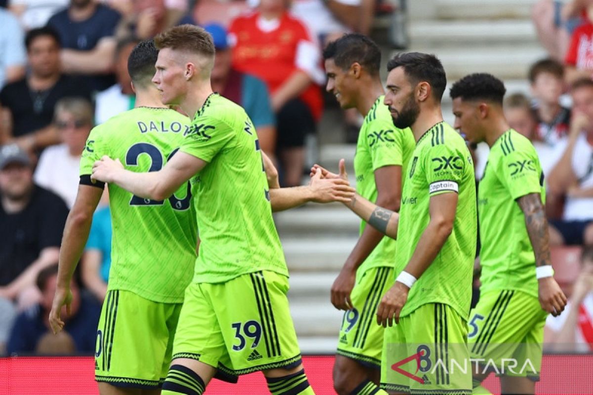 Bruno Fernandes antar Manchester United atasi Southampton 1-0