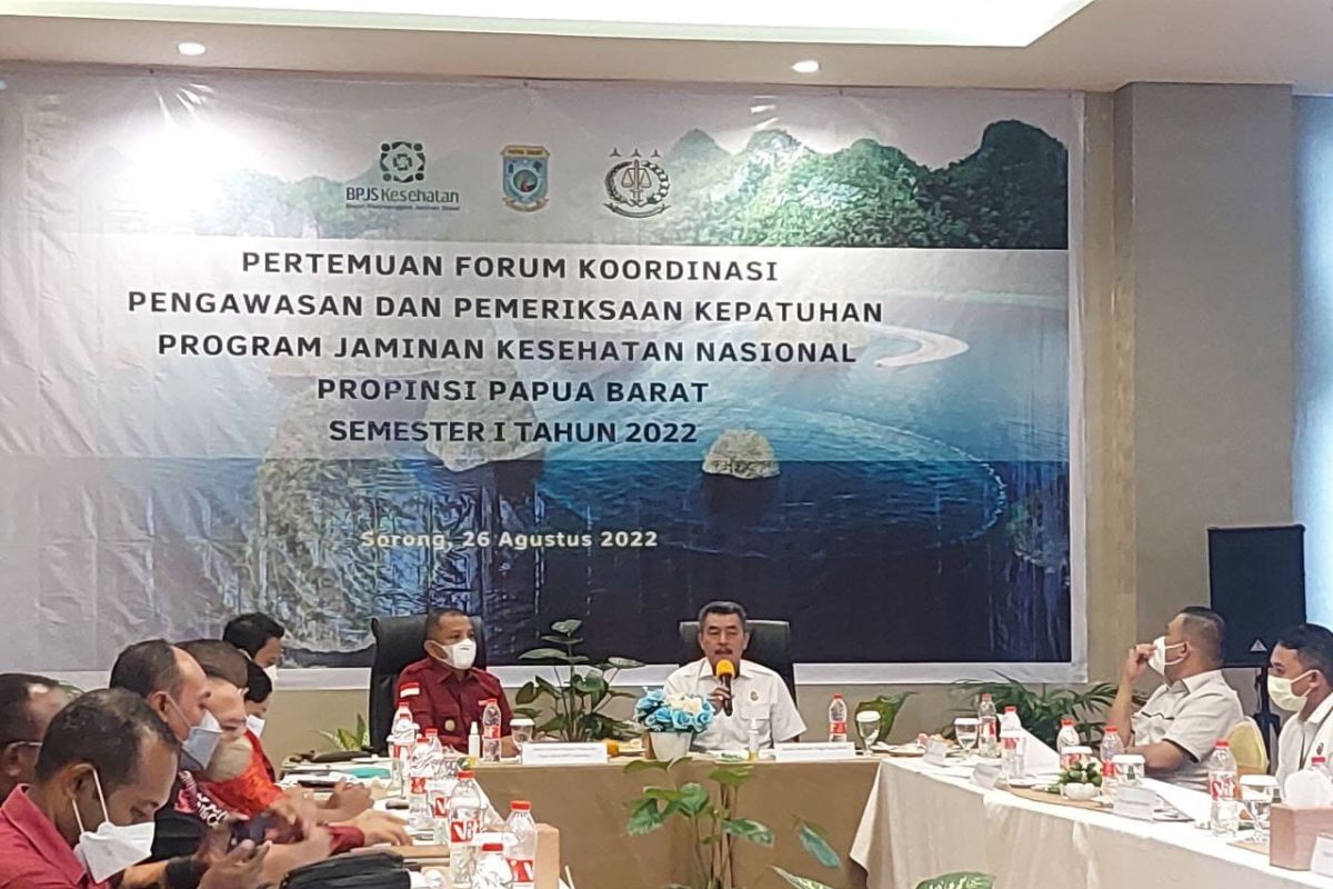 Kejaksaan Tinggi Papua Barat dukung pelaksanaan Program JKN