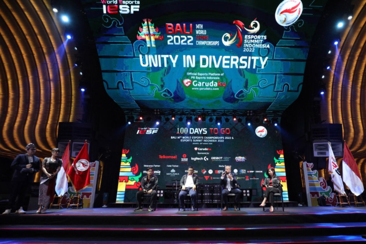 MetaNesia pamer dunia metaverse di turnamen eSport di Bali