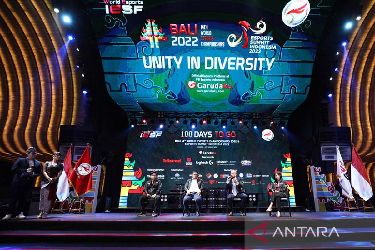 MetaNesia pamer dunia metaverse di turnamen eSport Bali