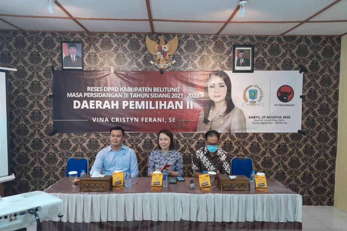 Vina Cristyn Ferani serap aspirasi masyarakat soal PPDB saat reses