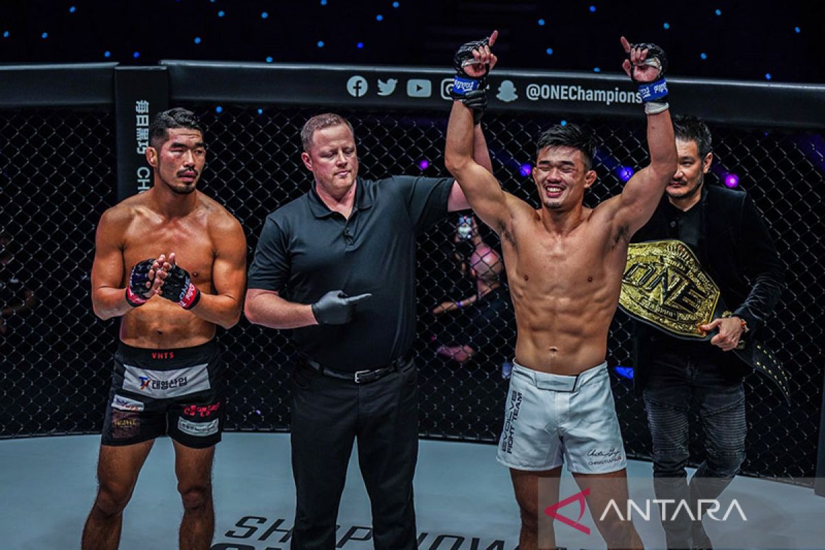 Christian Lee rebut kembali sabuk juara kelas ringan ONE Championship