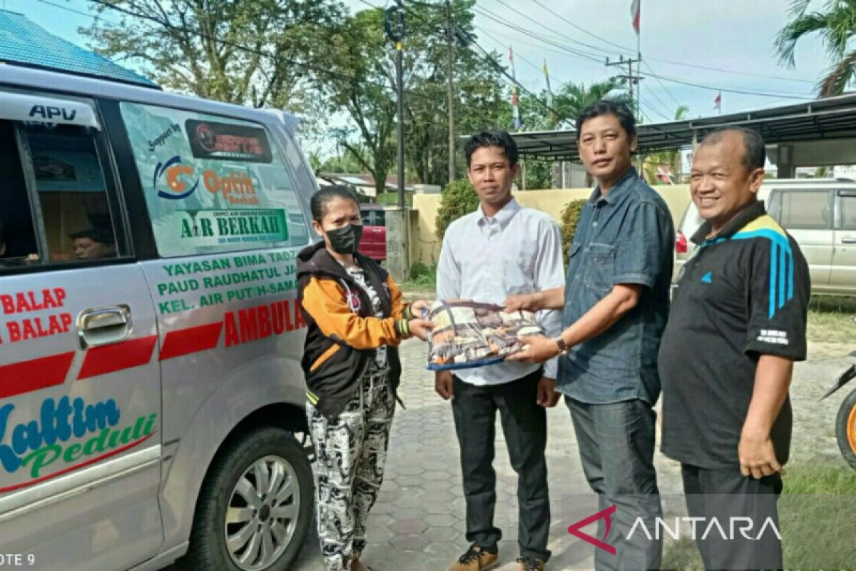 Kemensos pulangkan warga dari Kaltim ke Jatim