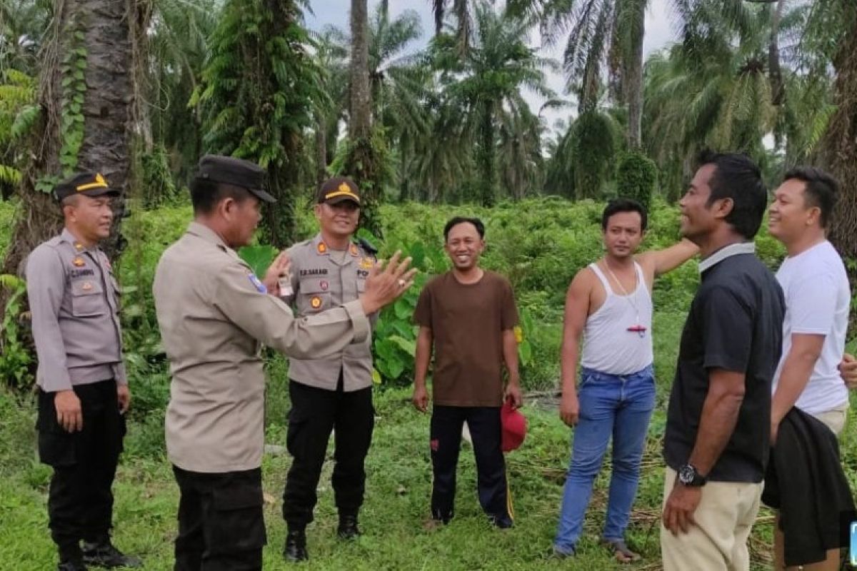 Polres Asahan sosialisasi pencegahan karhutla