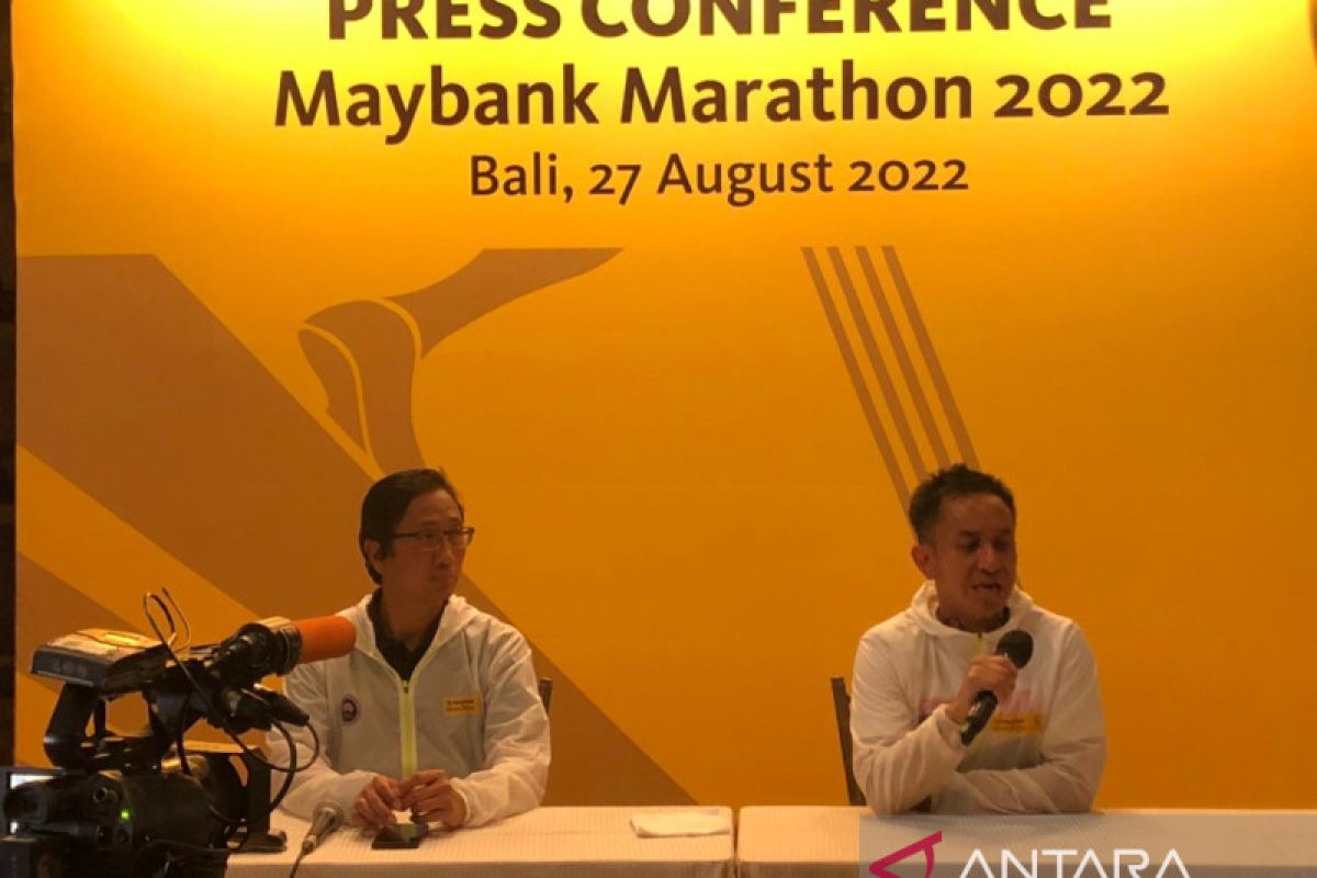 Maybank Marathon 2022 di Bali jaring 800 pelari dari luar negeri