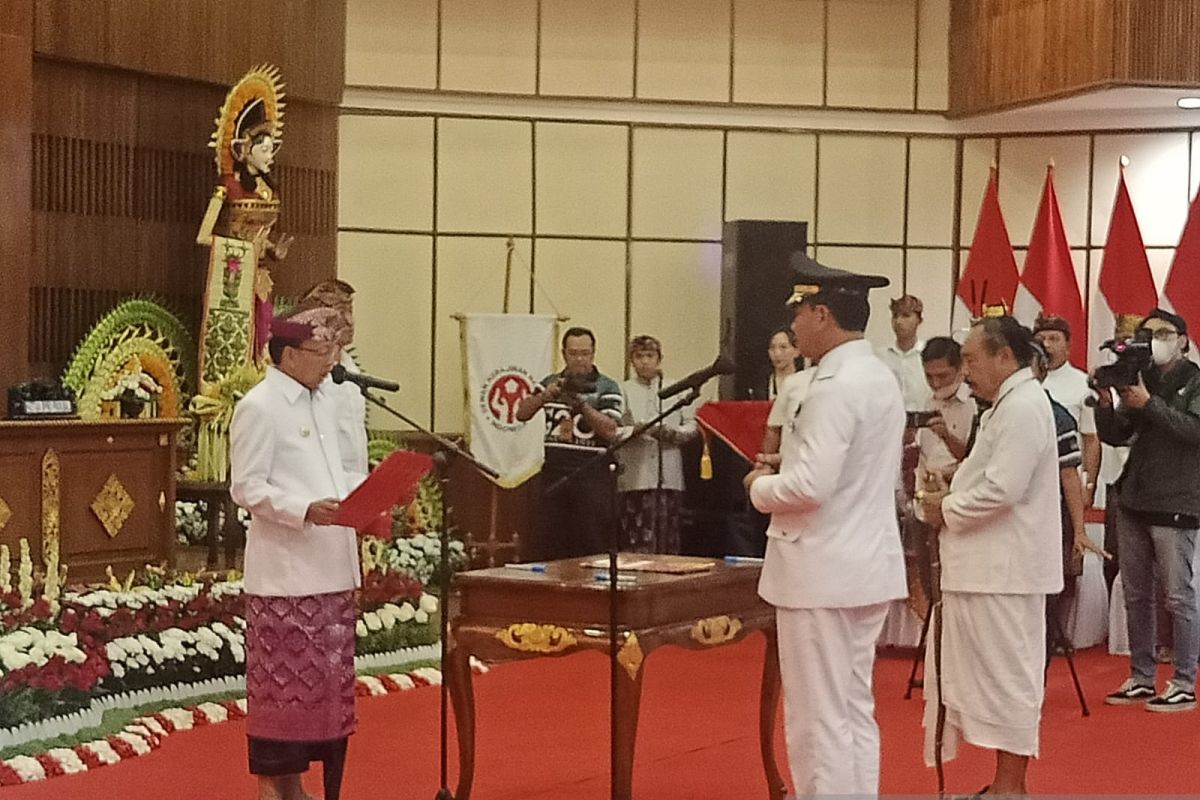 Kepala BKD Bali jadi Penjabat Bupati Buleleng hingga Pilkada 2024 selesai