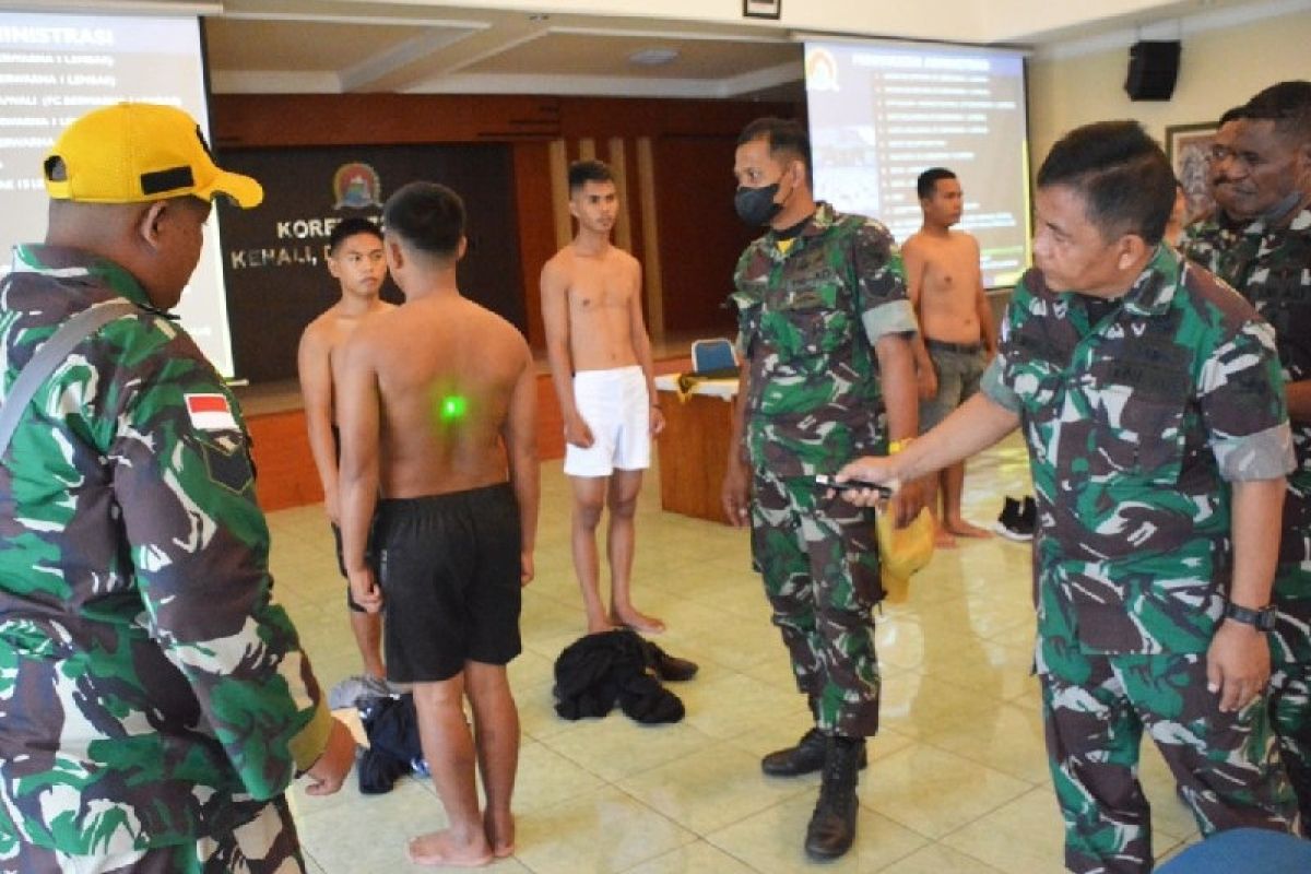 Korem 172/PWY beri pembekalan terhadap calon prajurit tamtama TNI