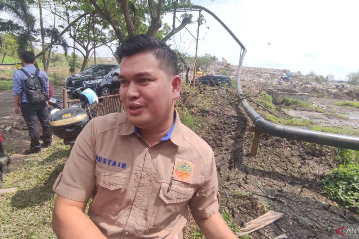 Produksi sampah di Palembang capai 1.000 ton per hari