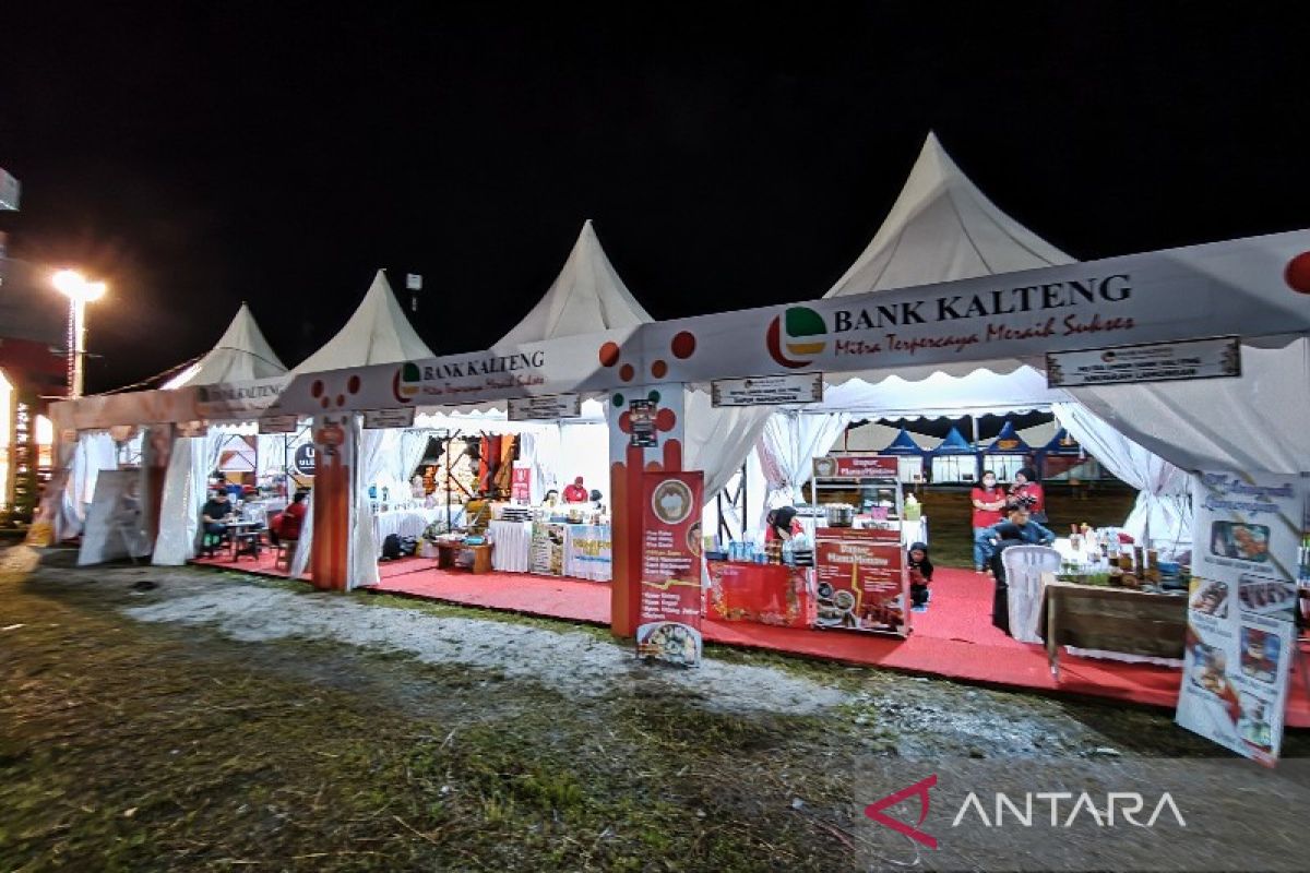 Bank Kalteng fasilitasi 20 UMKM binaan ikuti Betang Expo