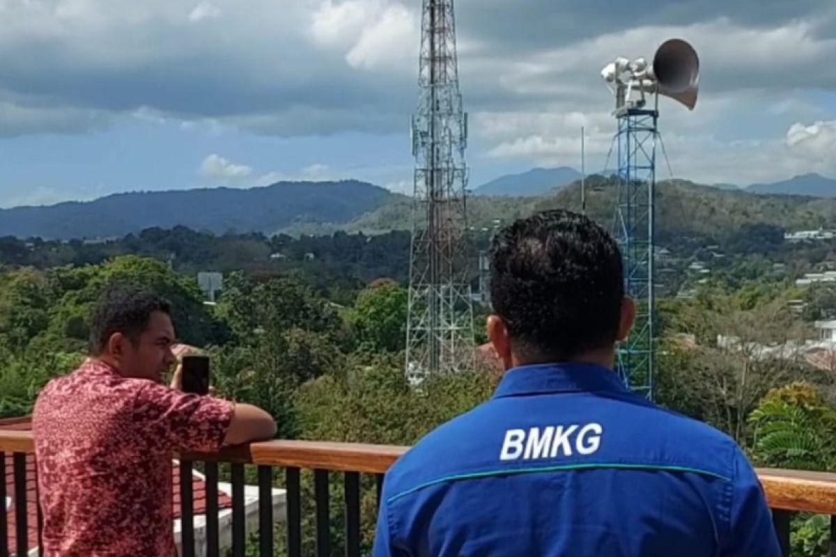 BMKG perkuat sistem mitigasi melalui sirene tsunami di Labuan Bajo
