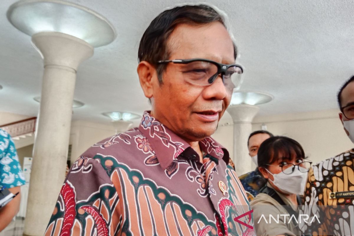 Pola kecurangan pemilu masa kini dan Orba dibeber Mahfud MD