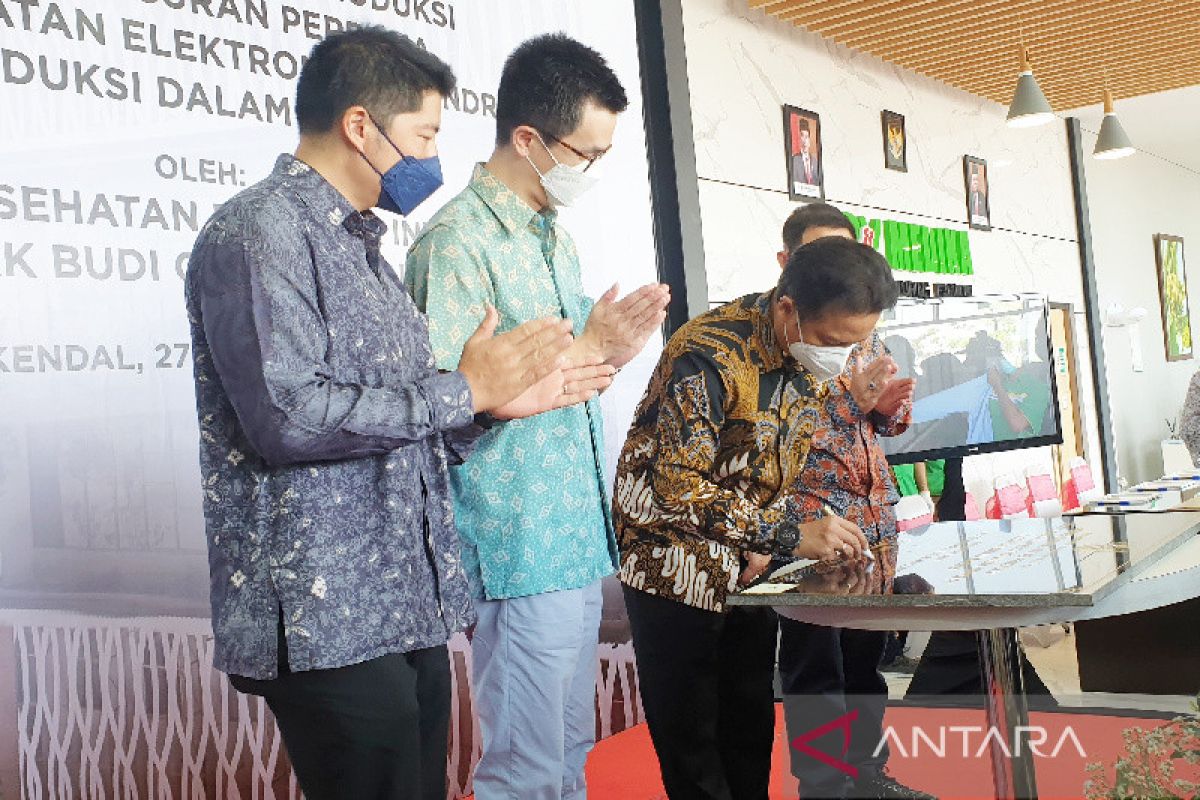 Menkes dorong 60 persen produksi hulu ke hilir alkes di dalam negeri