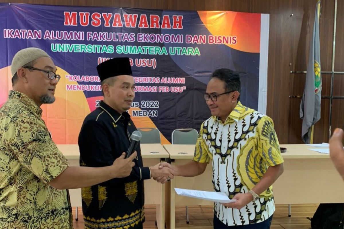 Agus Dwi Handaya terpilih Ketua IKAFEB USU
