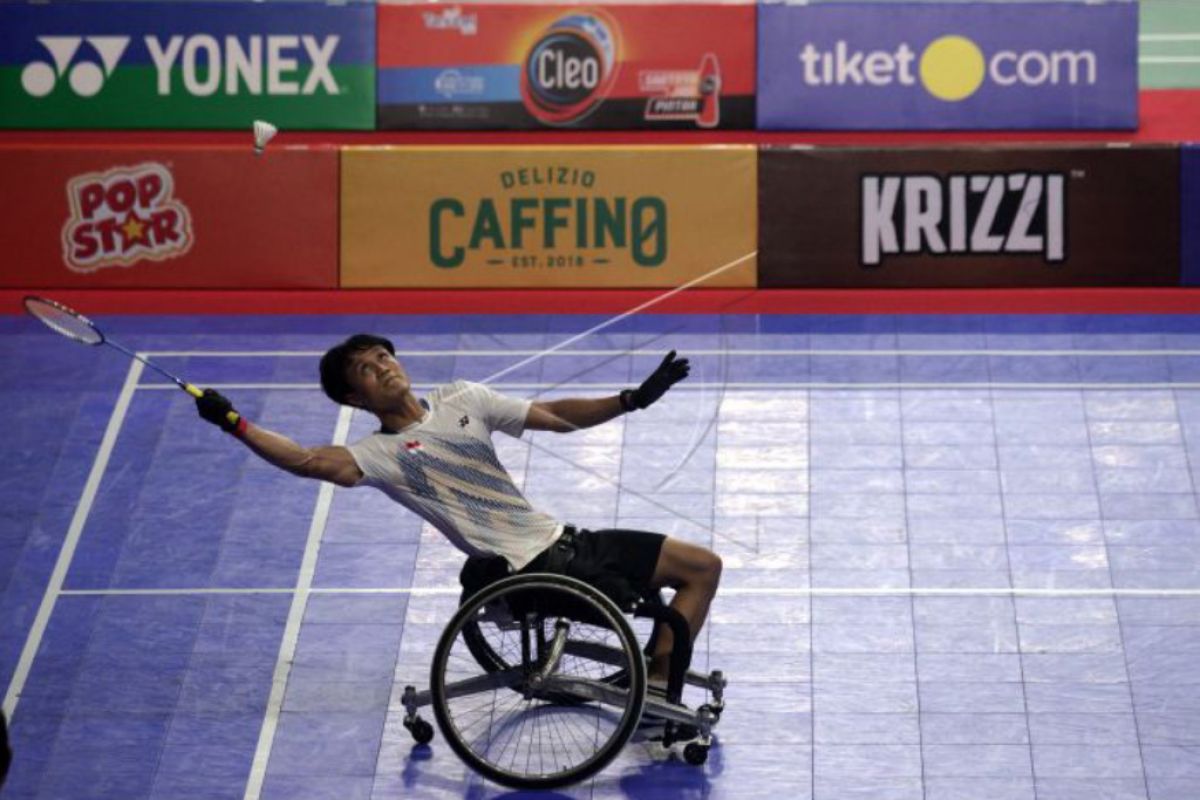 Kontingen Indonesia juara umum Para Badminton International 2022