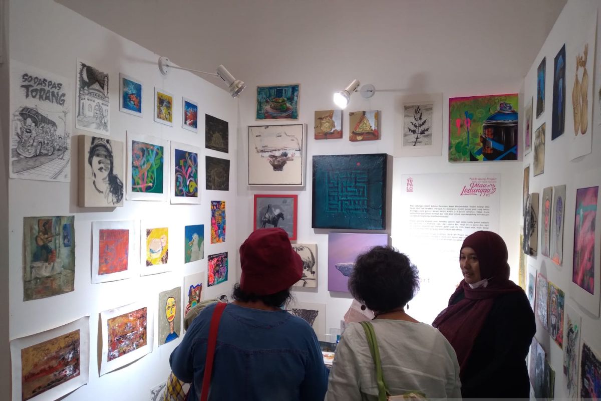 Seniman Gorontalo pamerkan karyanya di Art Jakarta 2022
