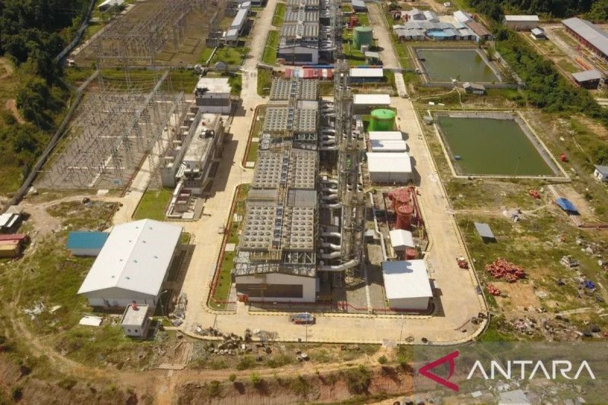 PLTMG Bangkanai tingkatkan pasokan daya listrik Kalimantan 2.300 MW