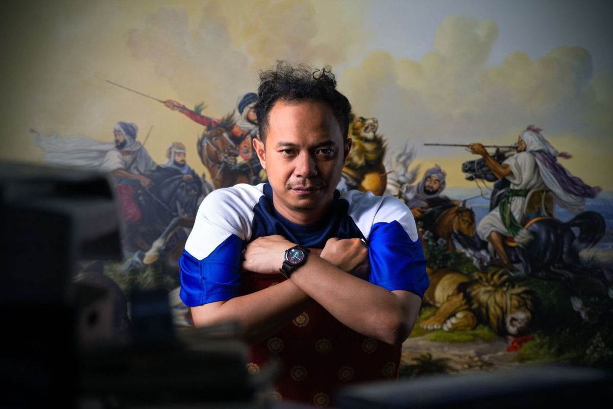 Jenama jam tangan Amerika berkolaborasi dengan seniman Yogyakarta