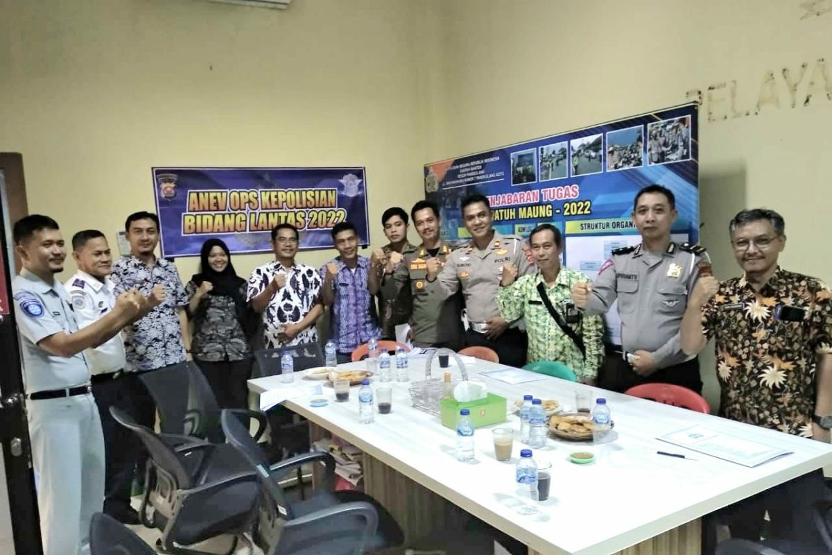 Jasa Raharja Menghadiri Rapat Forum Kawasan Tertib Lalu Lintas di Kabupaten Pandeglang