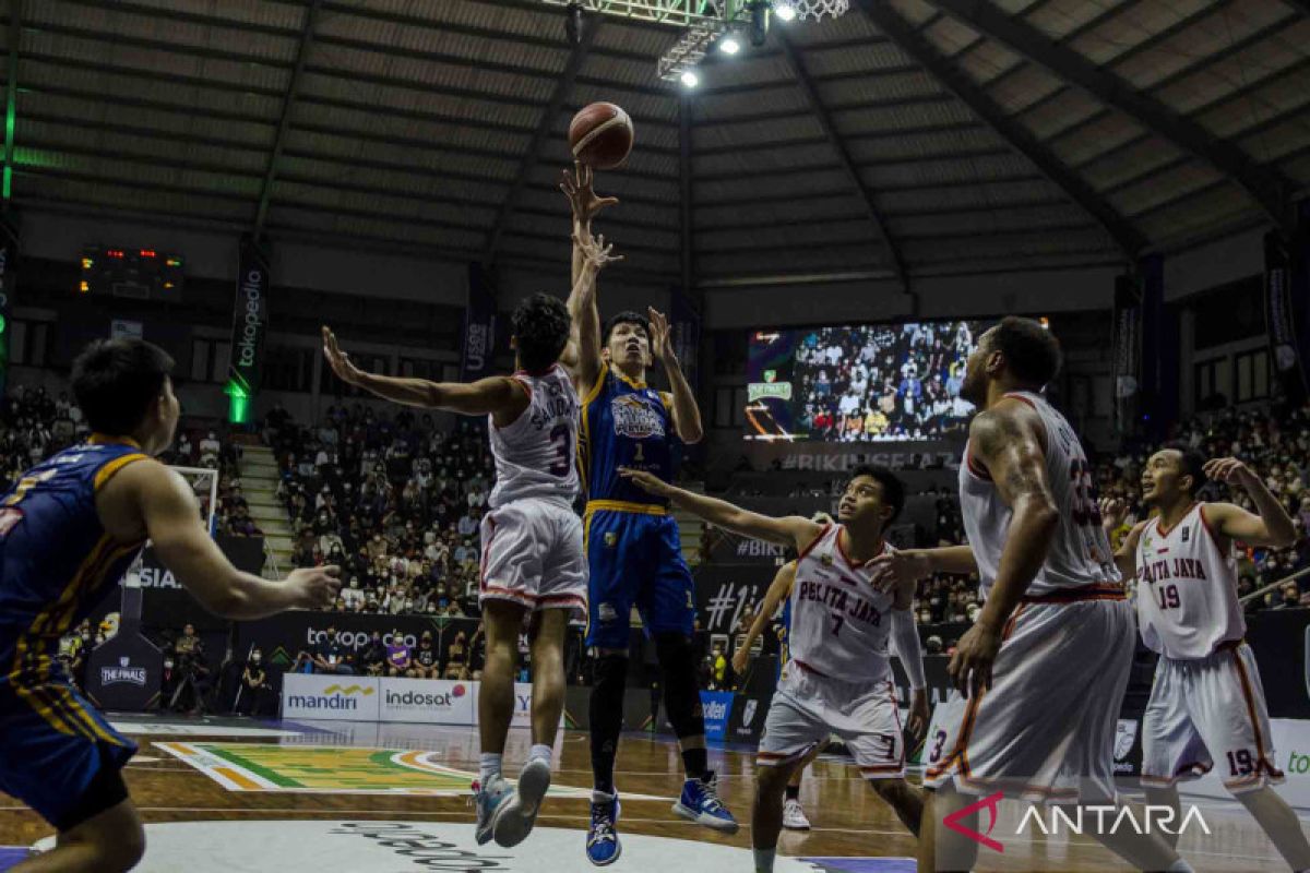 Satria Muda Jakarta juara IBL 2022