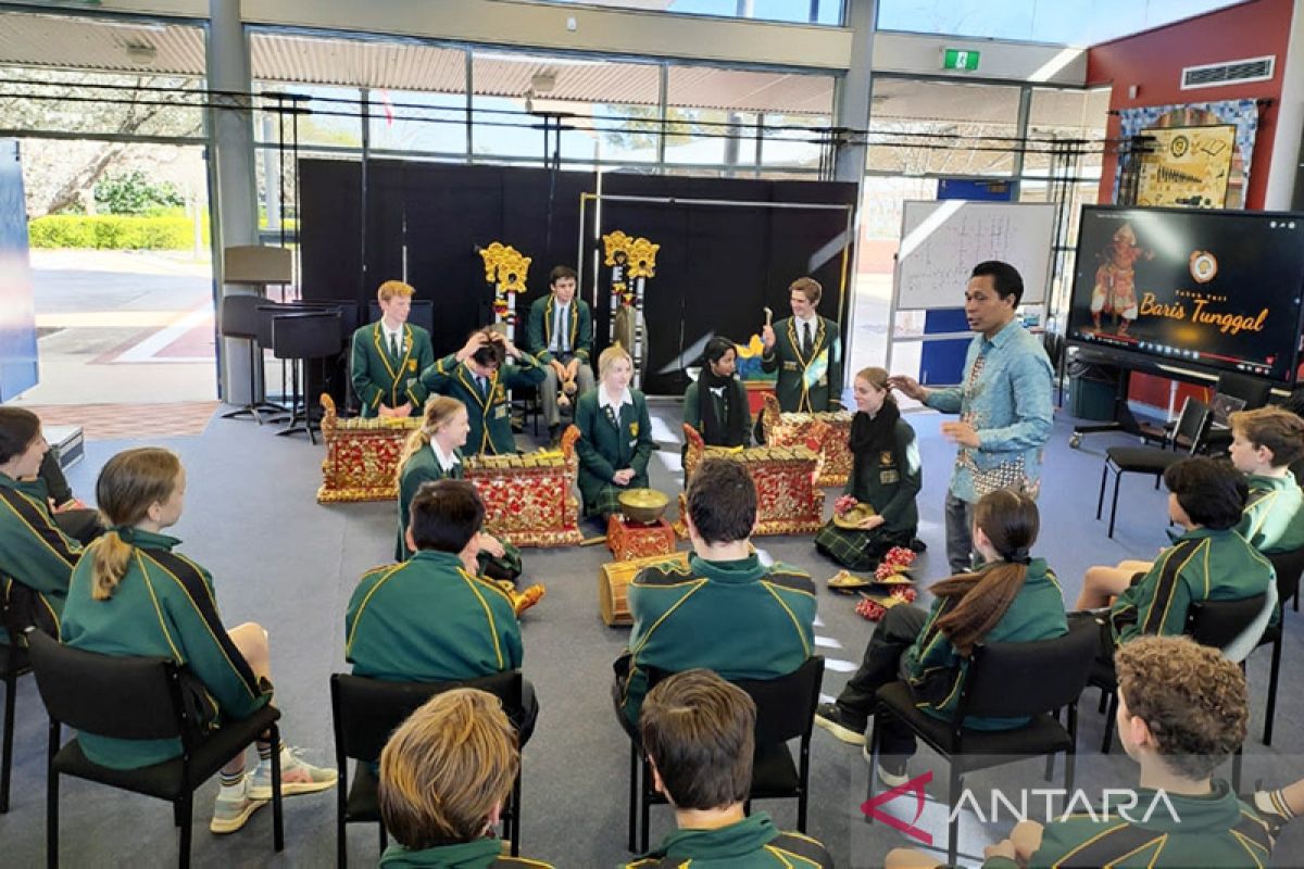 KJRI Sydney gelar program Indonesia Goes to School